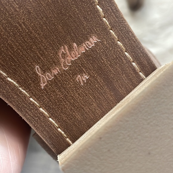 New SAM EDELMAN Bellamie Bootie - Picture 9 of 9